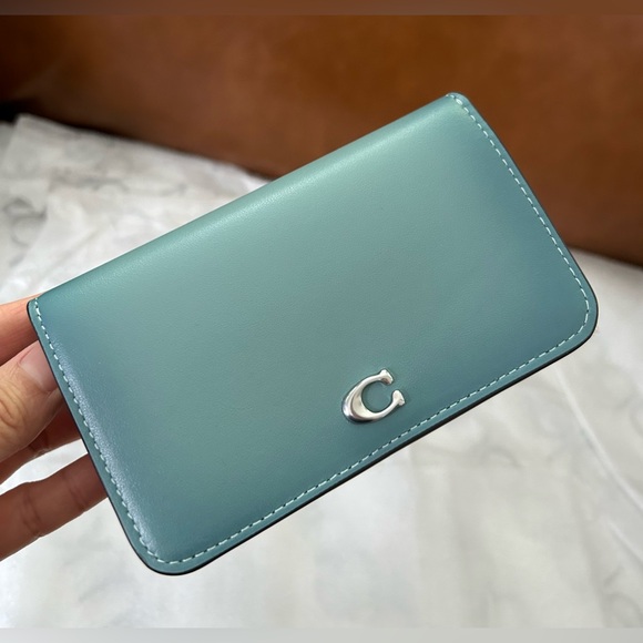 Coach Essential Slim Card Case - Picture 12 of 12